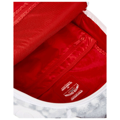 Sprayground Τσάντα πλάτης White Fur 3AM DLXSF Backpack